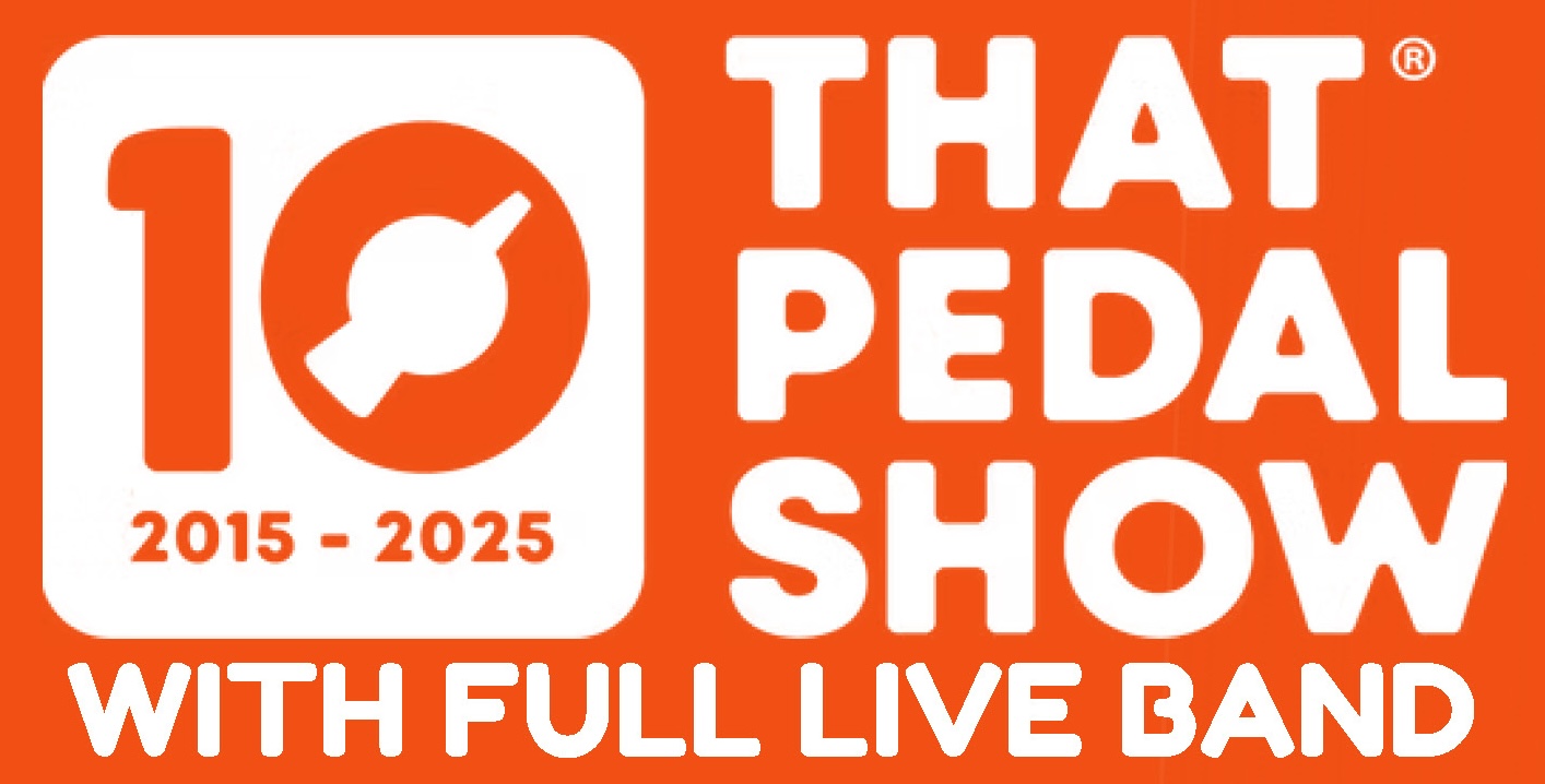 That Pedal Show tenth anniversary live performance with full live band